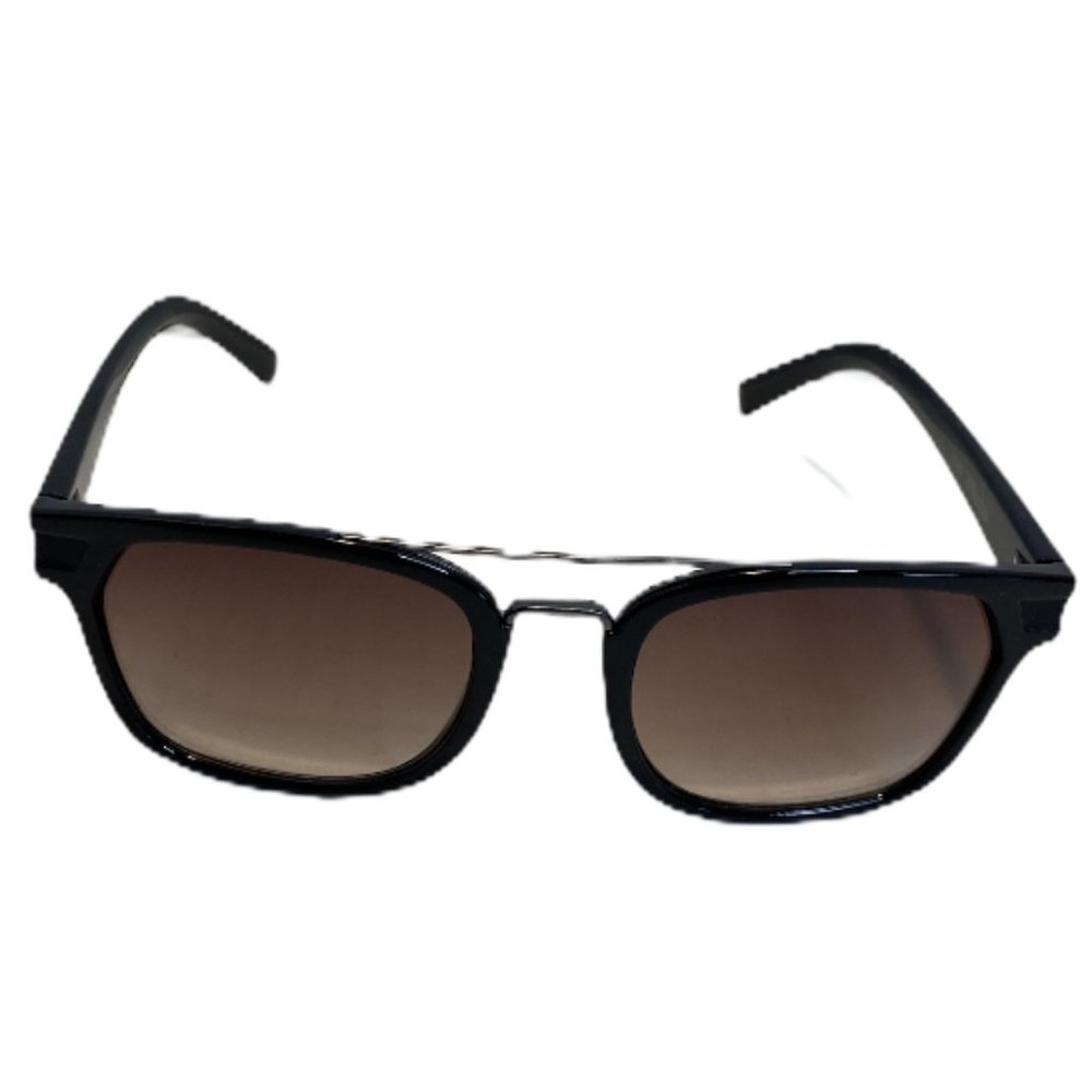 John Bakersfield Black Sunglasses
